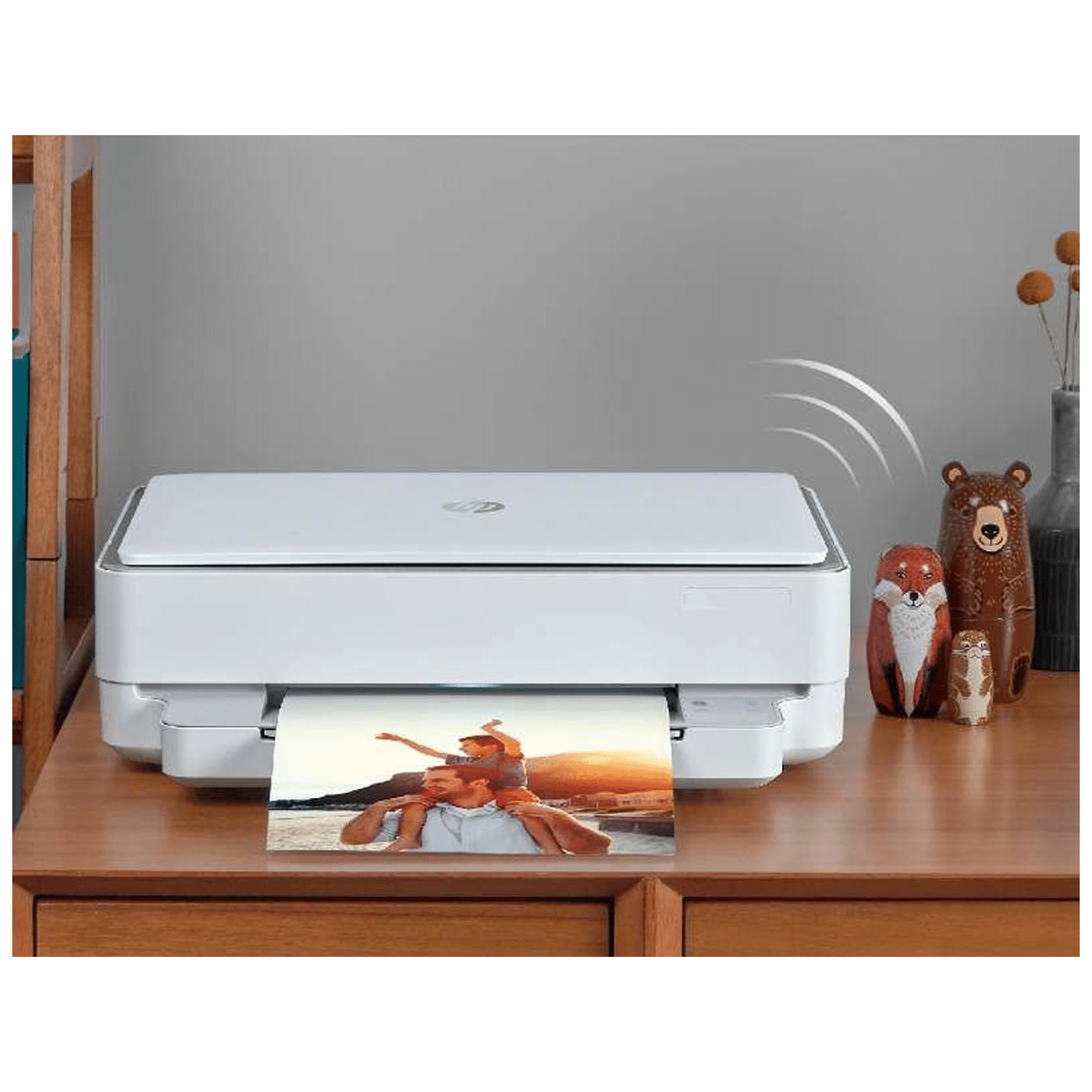 Buy Hp Deskjet Plus Ink Efficient 6075 Wireless Color All In One Inkjet